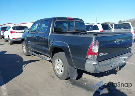 2009 Toyota Tacoma Base V6 from USA, damaged, VIN 3TMLU42N49M020649